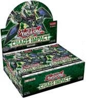 Yu-Gi-Oh Chaos Impact 1st Edition Booster Box